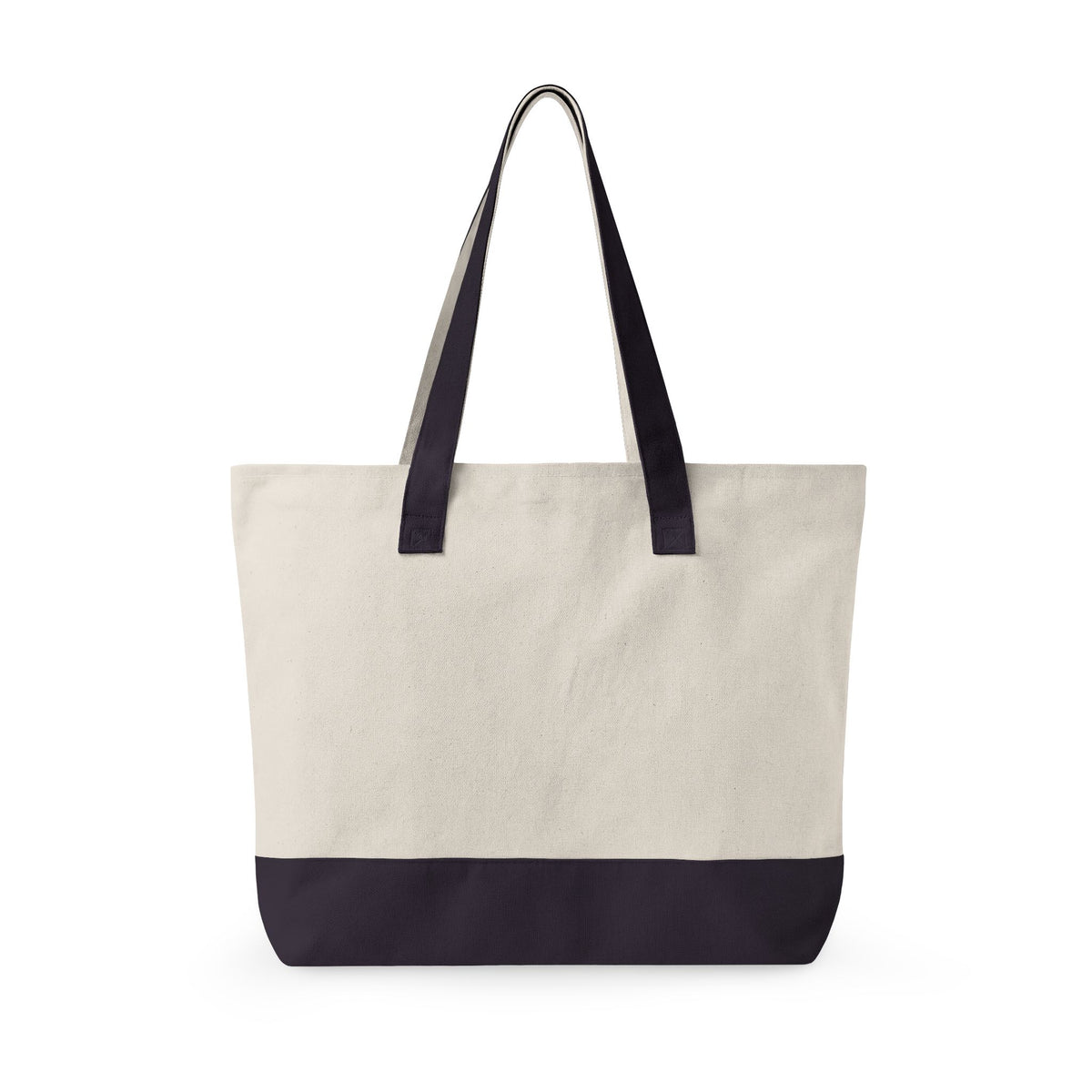 Get Live Stay Clean Zippered Canvas Tote Bag