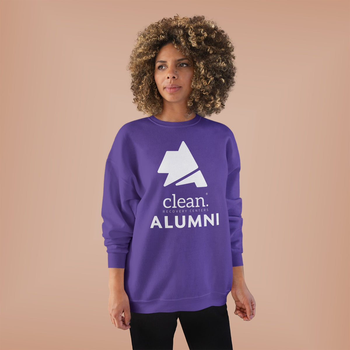 Clean Alumni Pullover Crewneck Sweatshirt