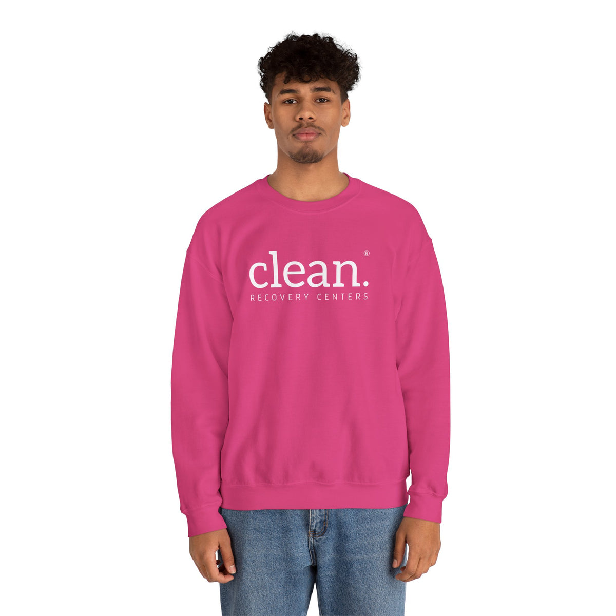 Clean Logo Crewneck Sweatshirt