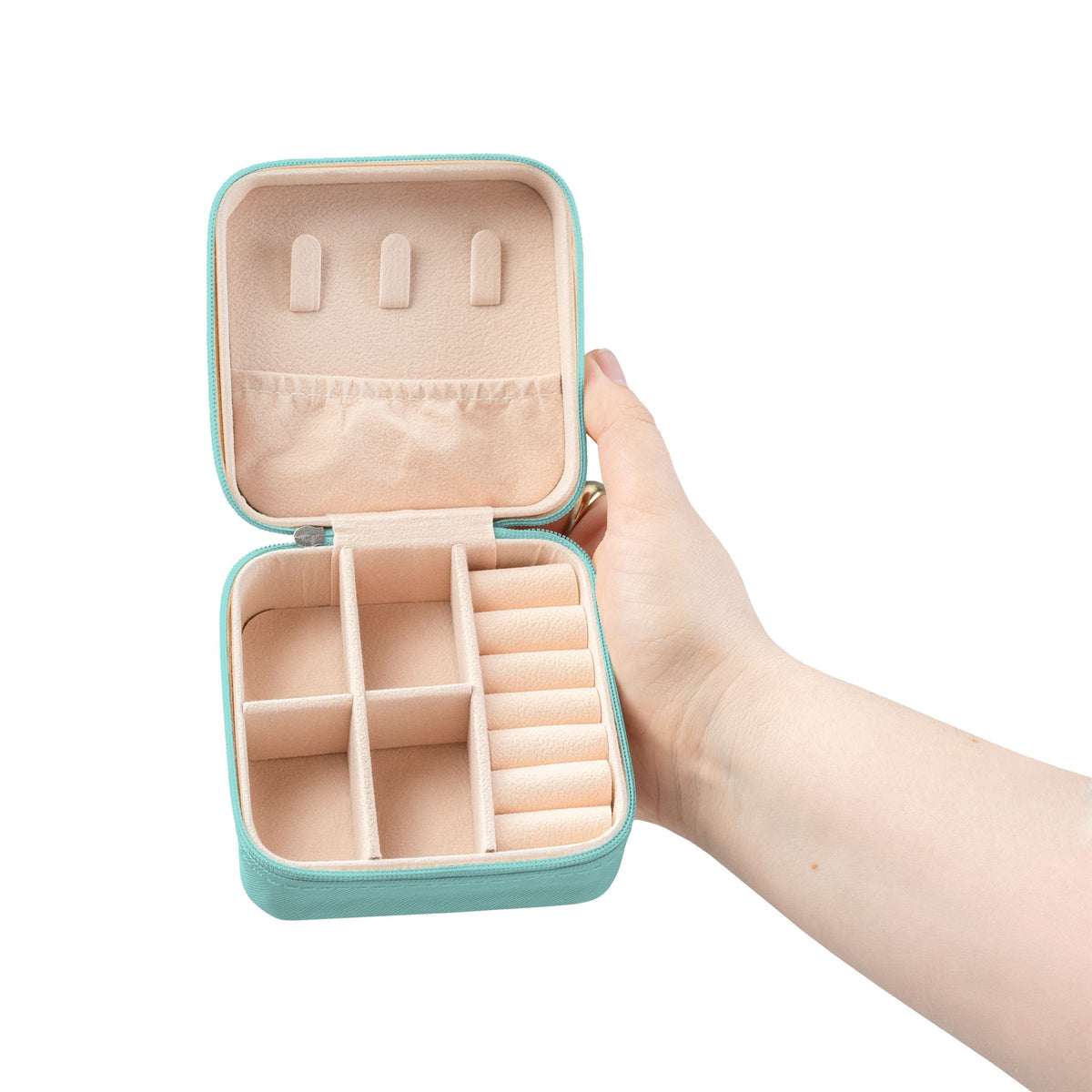 Clean Logo Travel Jewelry Case