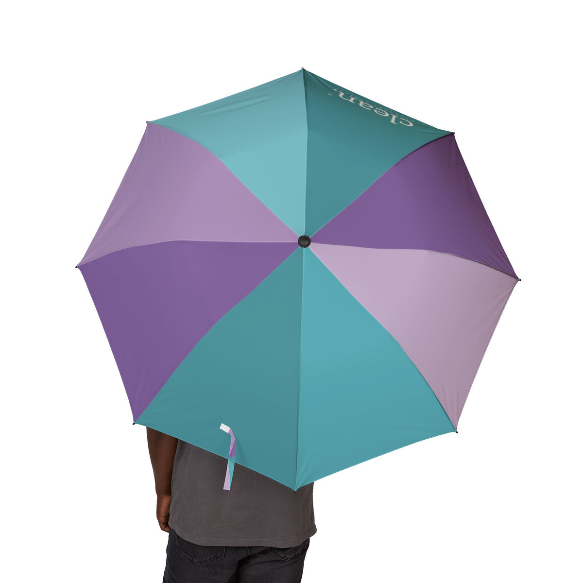 Clean Coastal Colorblock Umbrella
