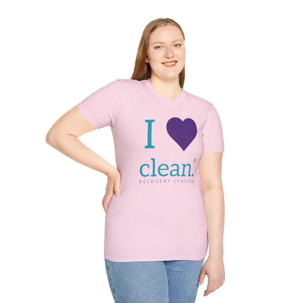 I Love Clean Softstyle T-Shirt