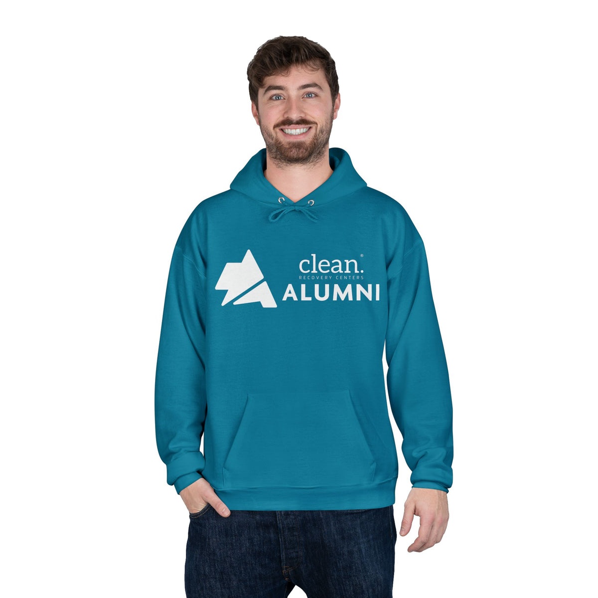 Clean Alumni Hoodie