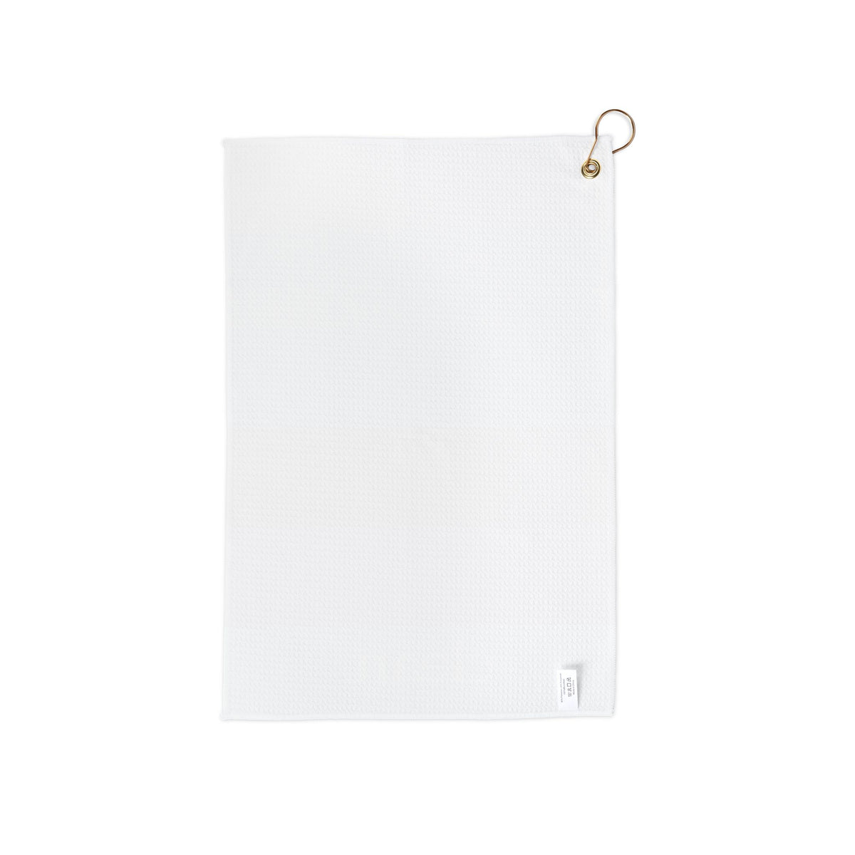 Clean Coastal Colorblock Golf Towel