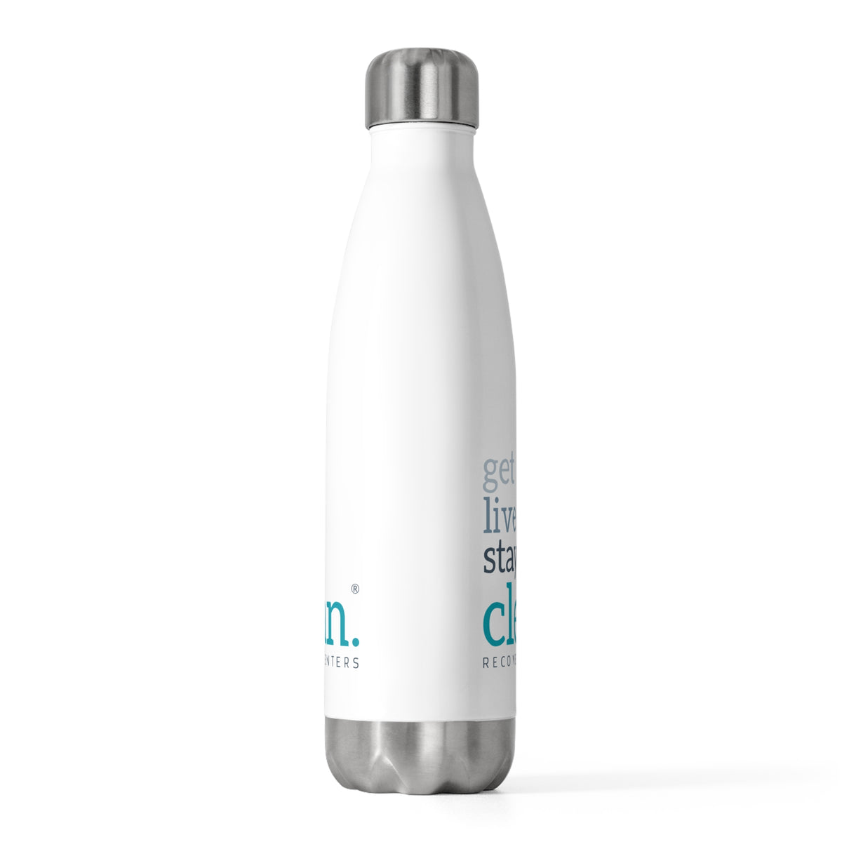 Get Live Stay Clean 20oz Insulated Bottle