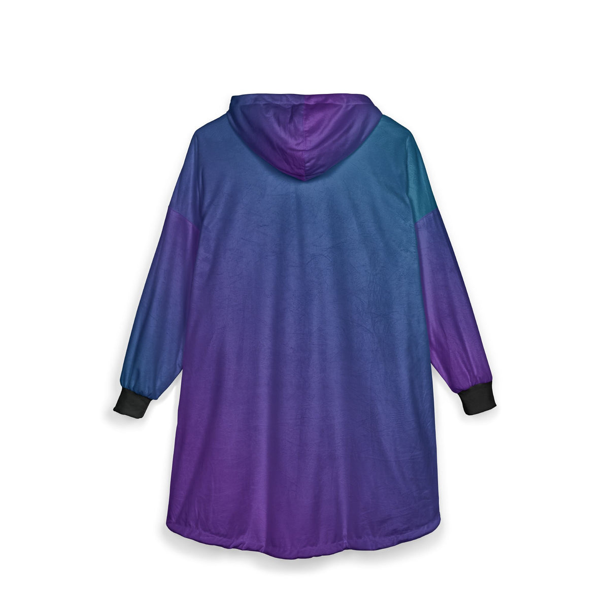 Clean Gradient Hooded Wearable Blanket