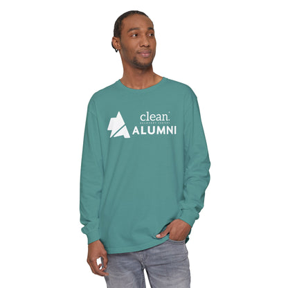 Clean Alumni Long Sleeve Tee