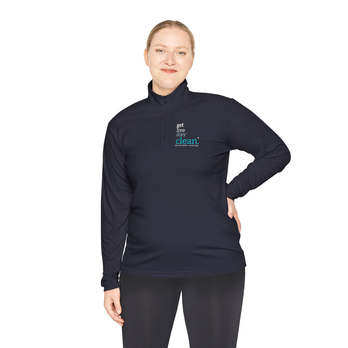 Get, Live, Stay Quarter-Zip Pullover