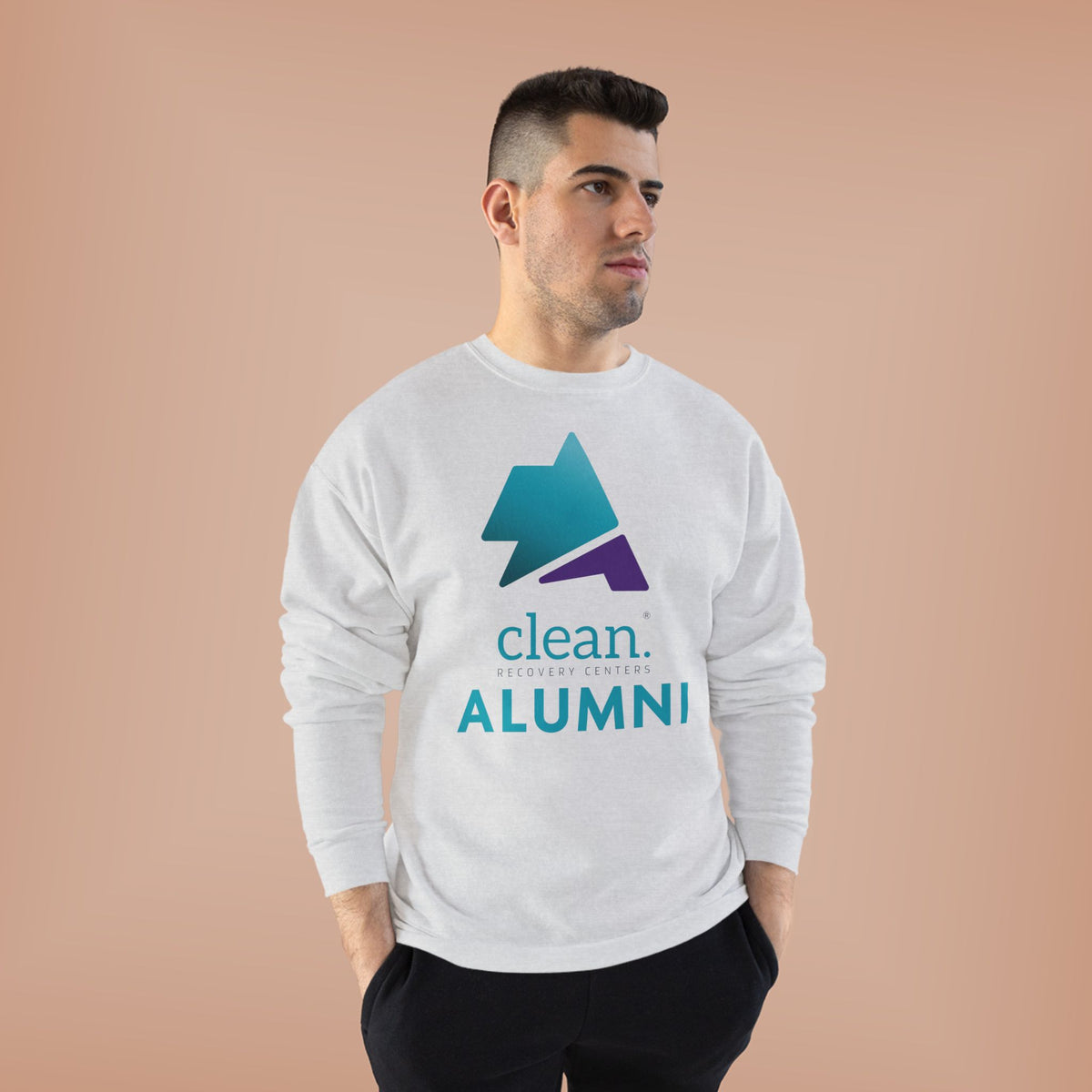 Clean Alumni Pullover Crewneck Sweatshirt