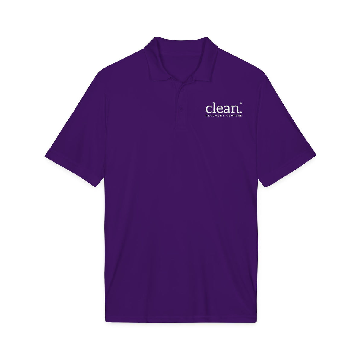 Clean Logo Embroidered Polo Shirt