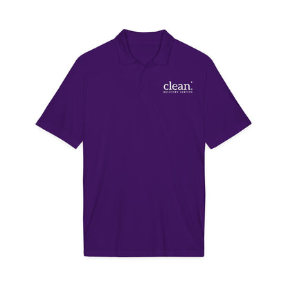 Clean Logo Embroidered Polo Shirt