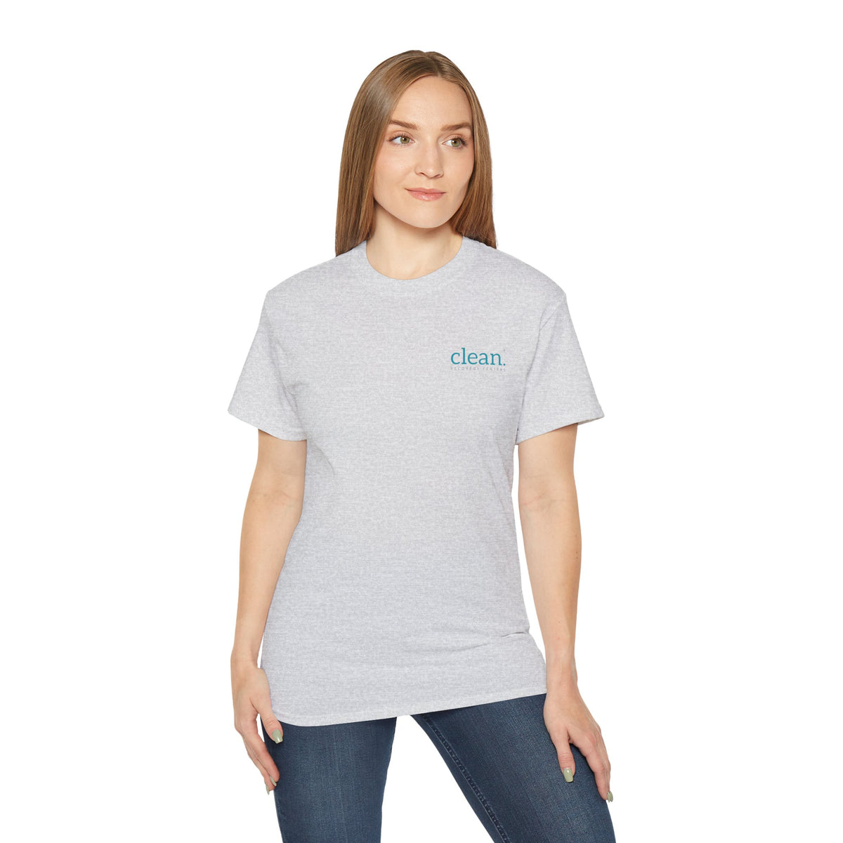 Clean Elements of Recovery Tee