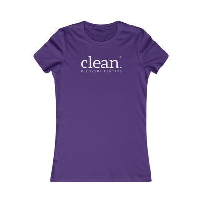 Women's Clean Logo Tee