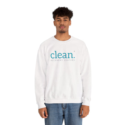 Clean Logo Crewneck Sweatshirt
