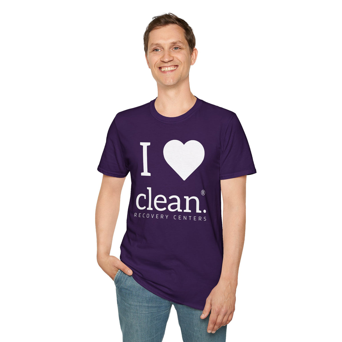 I Love Clean Softstyle T-Shirt