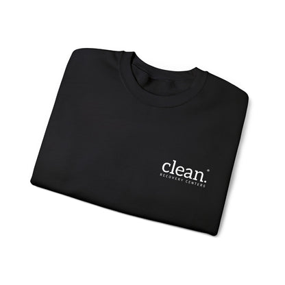Clean Logo Embroidered Crewneck Sweatshirt