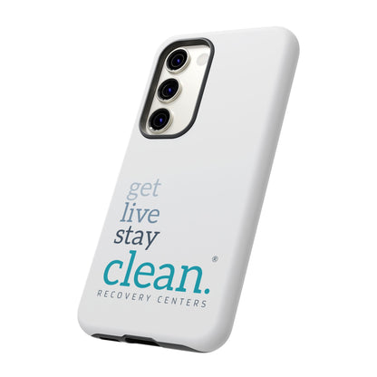 Get, Live, Stay Clean Tough Cases