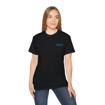 Clean Elements of Recovery Tee