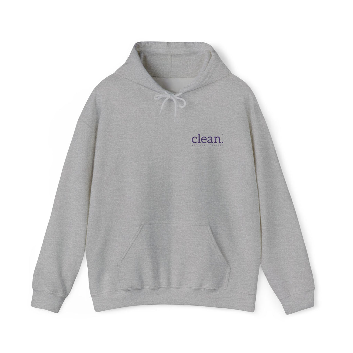 Clean Logo Embroidered Hoodie