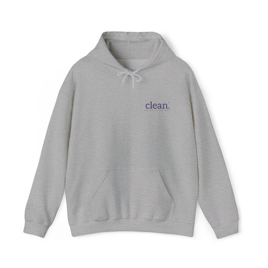 Clean Logo Embroidered Hoodie