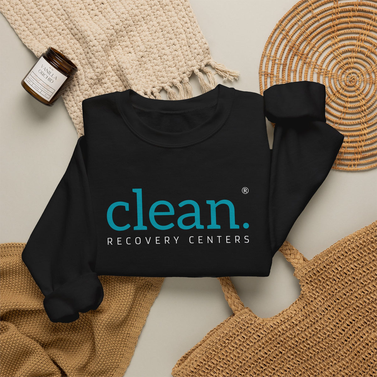 Clean Logo Crewneck Sweatshirt