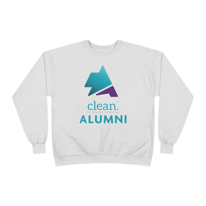 Clean Alumni Pullover Crewneck Sweatshirt