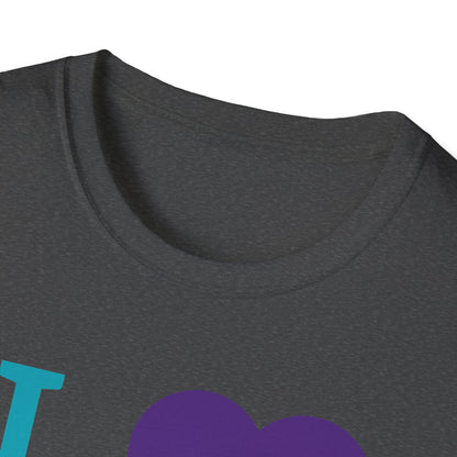 I Love Clean Softstyle T-Shirt