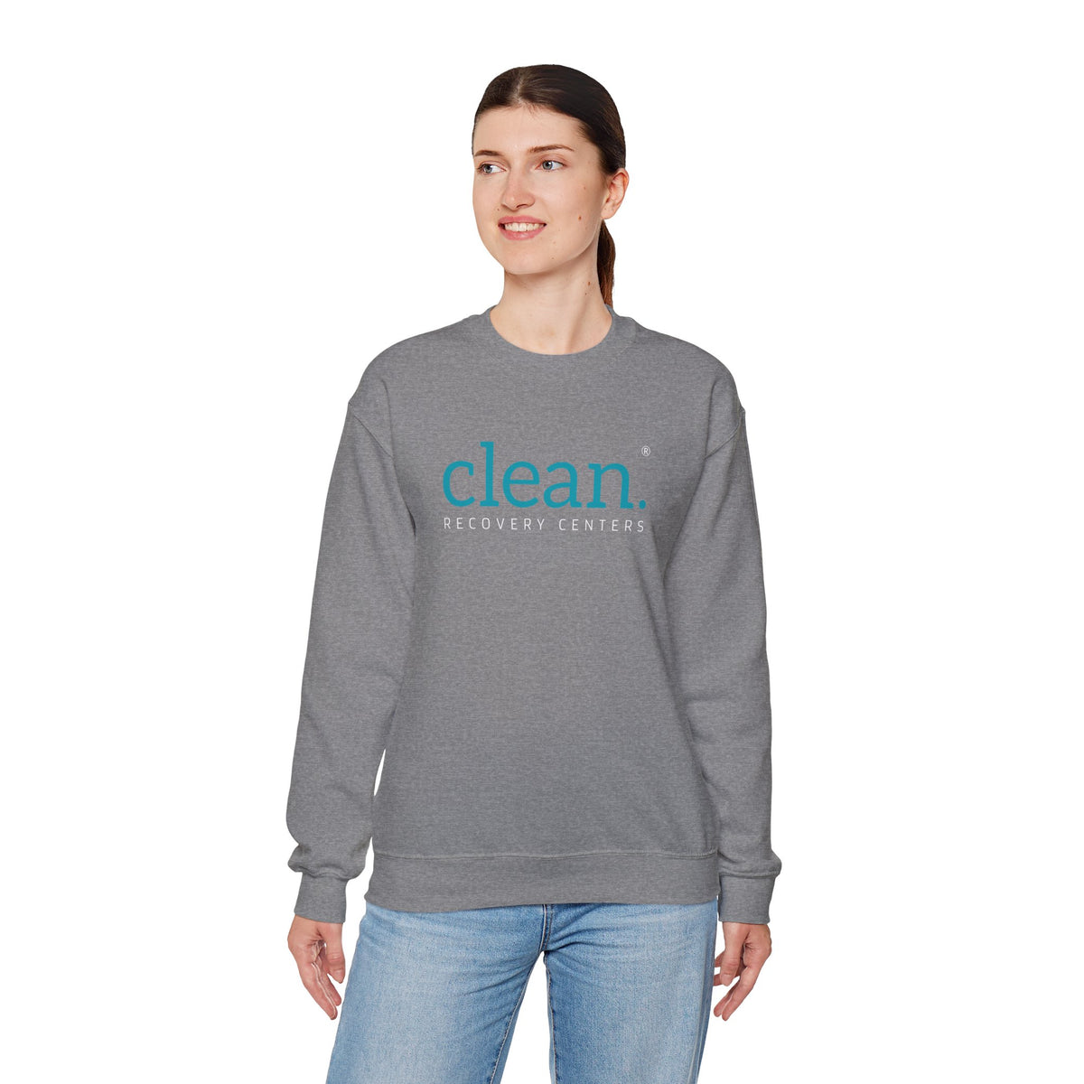 Clean Logo Crewneck Sweatshirt