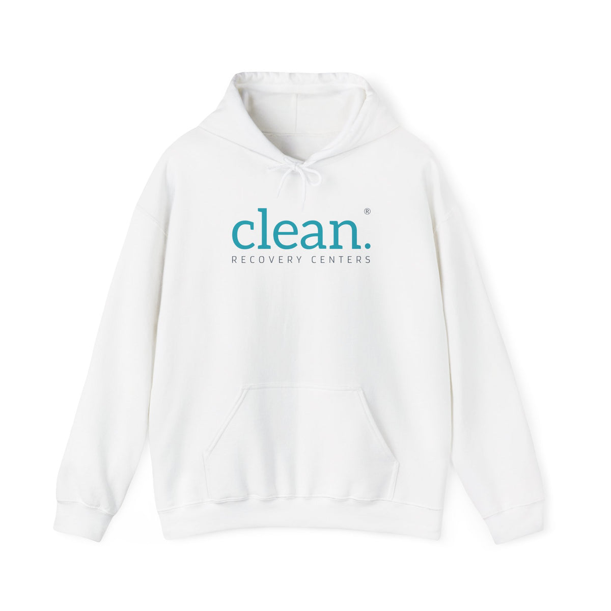 Clean Logo Hooded Sweatshirt