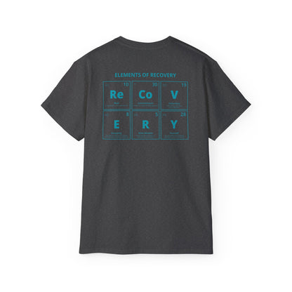 Clean Elements of Recovery Tee