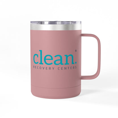 Clean Logo 15oz Insulated Mug