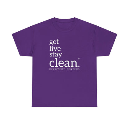 Get, Live, Stay Clean Tee