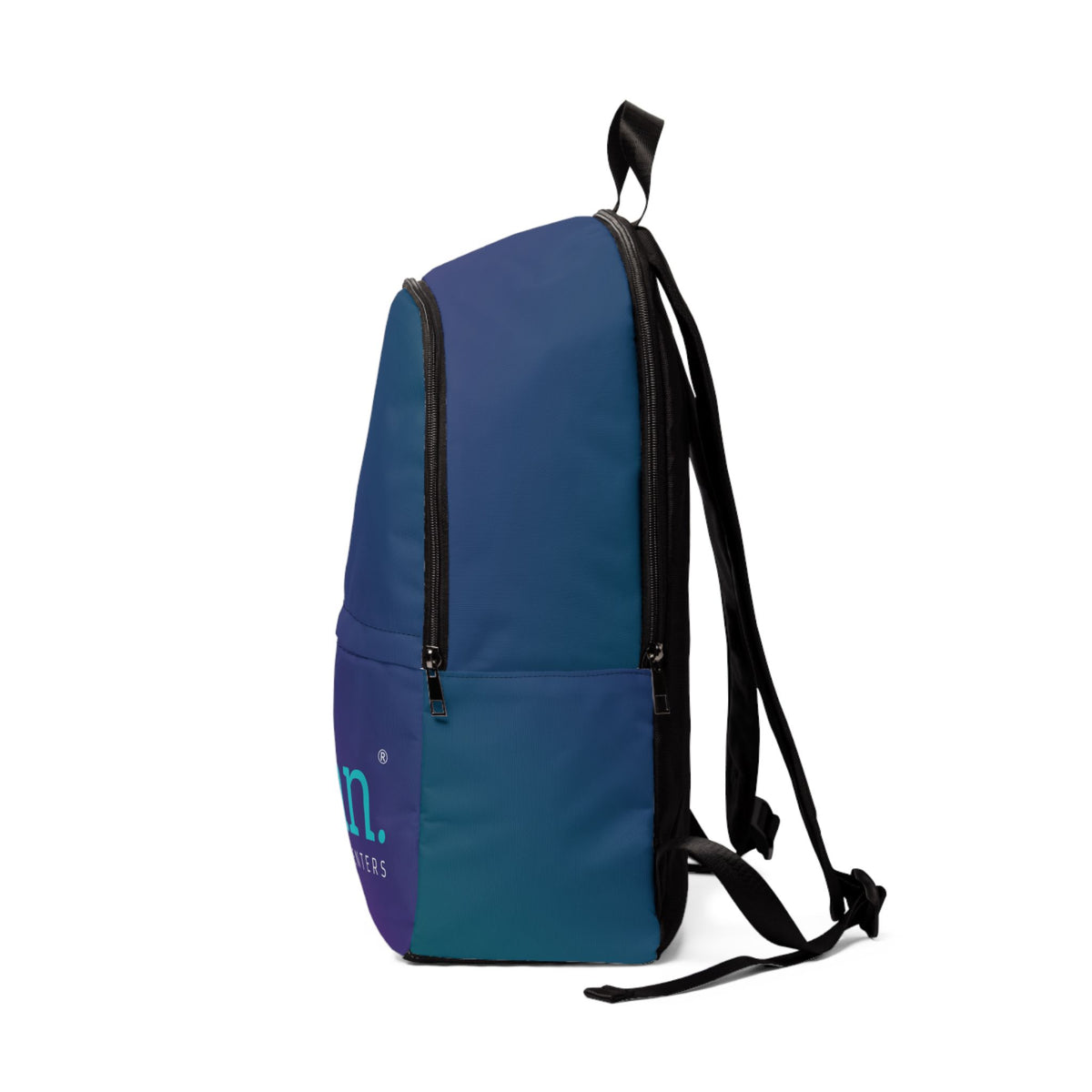 Clean Logo Gradient Fabric Backpack