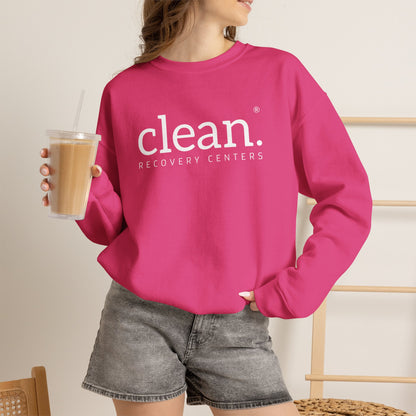 Clean Logo Crewneck Sweatshirt