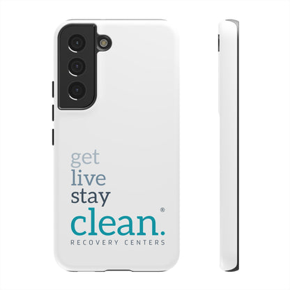 Get, Live, Stay Clean Tough Cases
