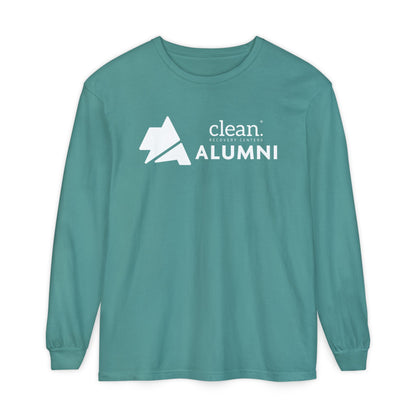 Clean Alumni Long Sleeve Tee