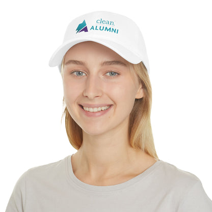 Clean Alumni Baseball Cap