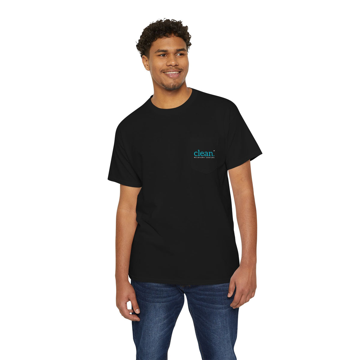 Clean Logo Pocket Tee