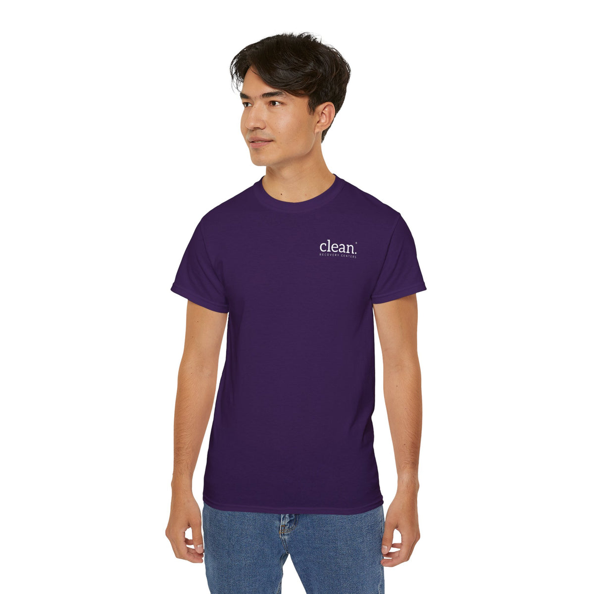 Clean Elements of Recovery Tee