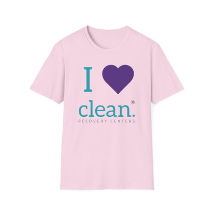 I Love Clean Softstyle T-Shirt