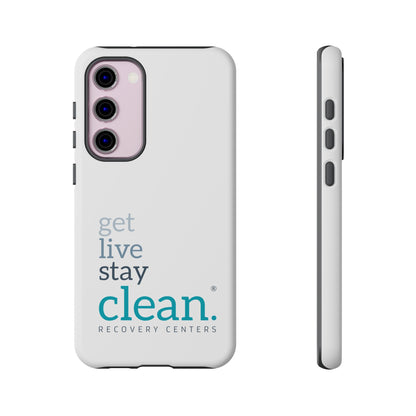 Get, Live, Stay Clean Tough Cases