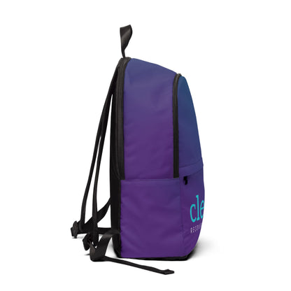 Clean Logo Gradient Fabric Backpack