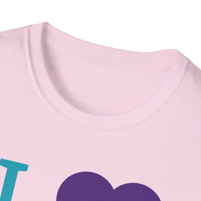 I Love Clean Softstyle T-Shirt