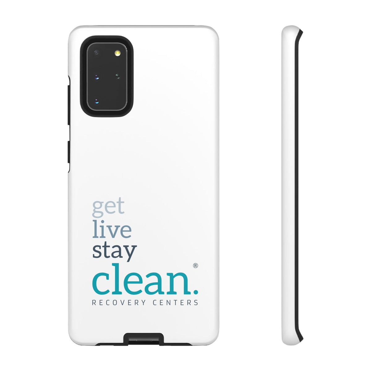 Get, Live, Stay Clean Tough Cases