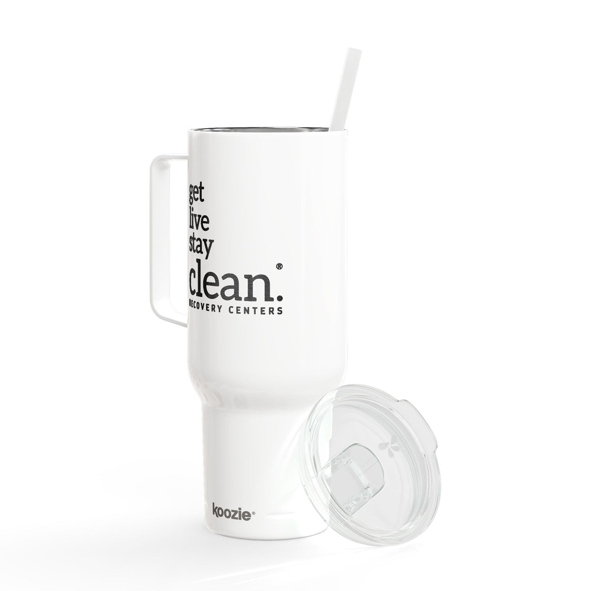Get Live Stay Clean 40oz Engraved Tumbler