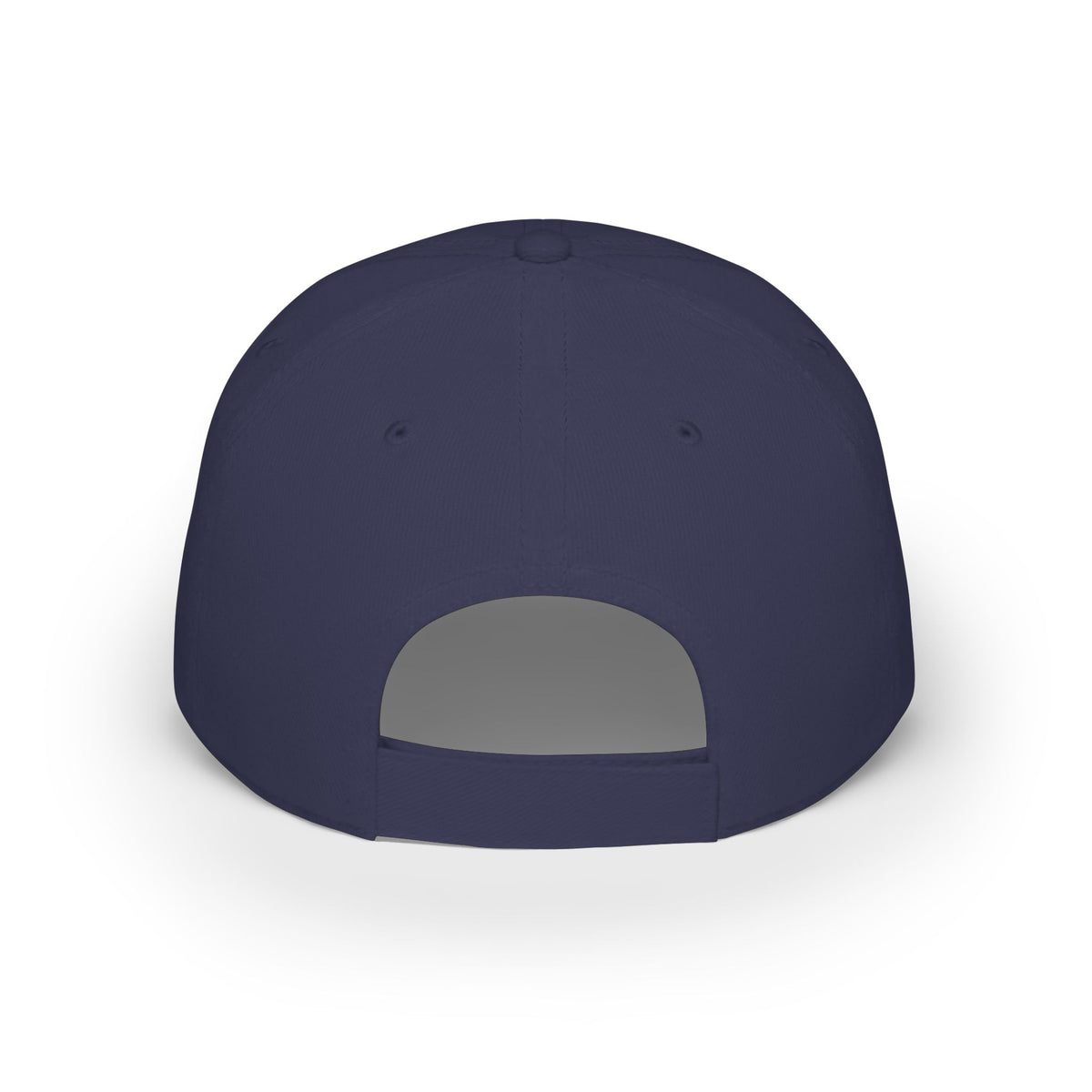 Clean Logo Embroidered Low Profile Baseball Cap