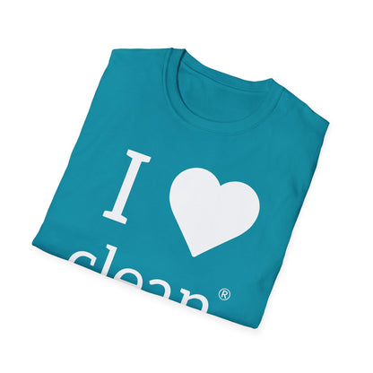I Love Clean Softstyle T-Shirt