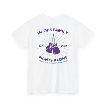In This Family No One Fights Alone Tee