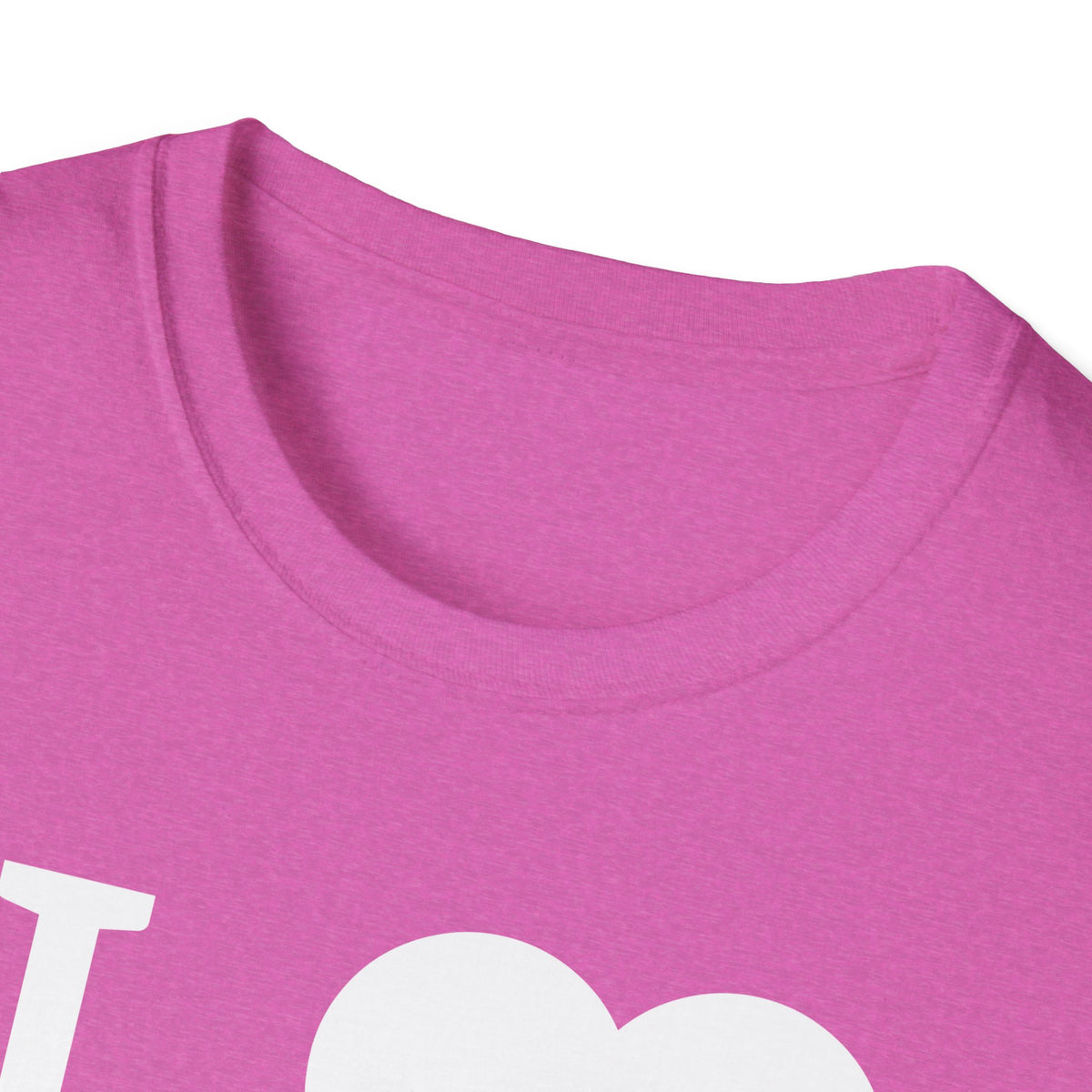 I Love Clean Softstyle T-Shirt