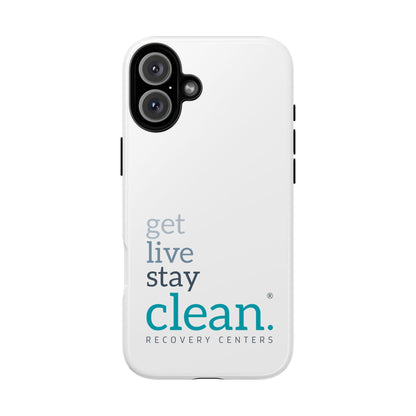 Get, Live, Stay Clean Tough Cases